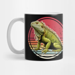 Iguana Retro Vintage Mug